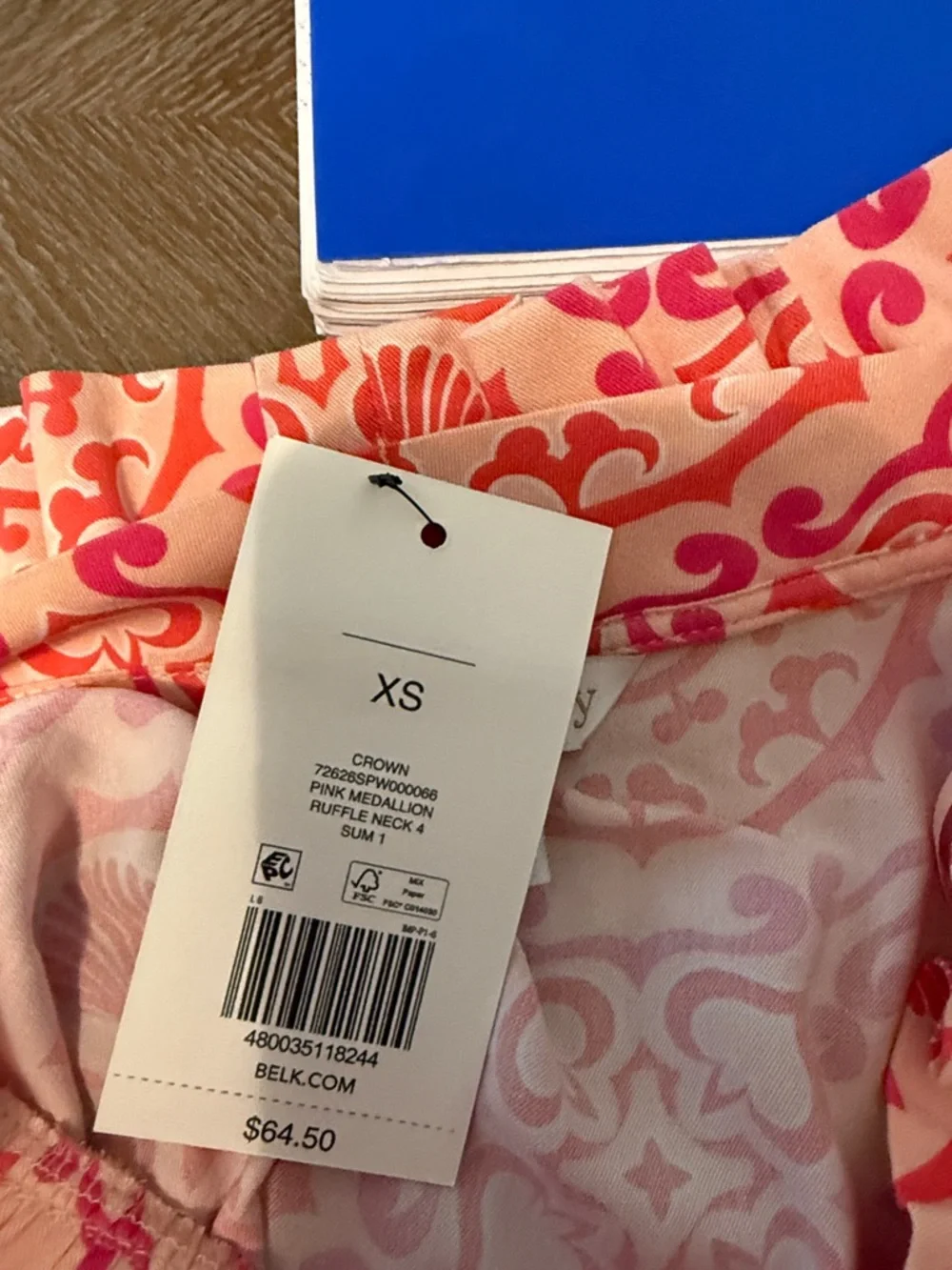 Crown & Ivy Blouse - Picture 5 of 5